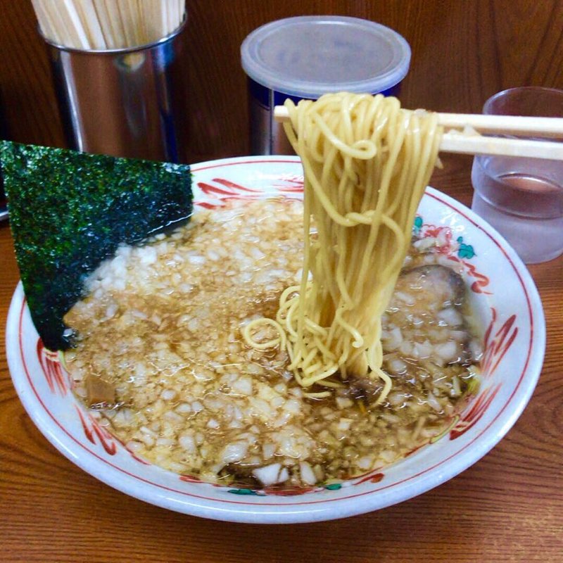 中華そば＋玉ねぎ多め(中華そば 吾衛門)