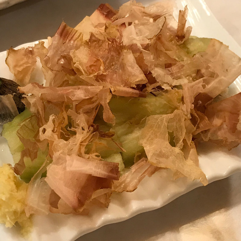 焼きなす(鳥の巣 大阪NAMBAなんなん店 )