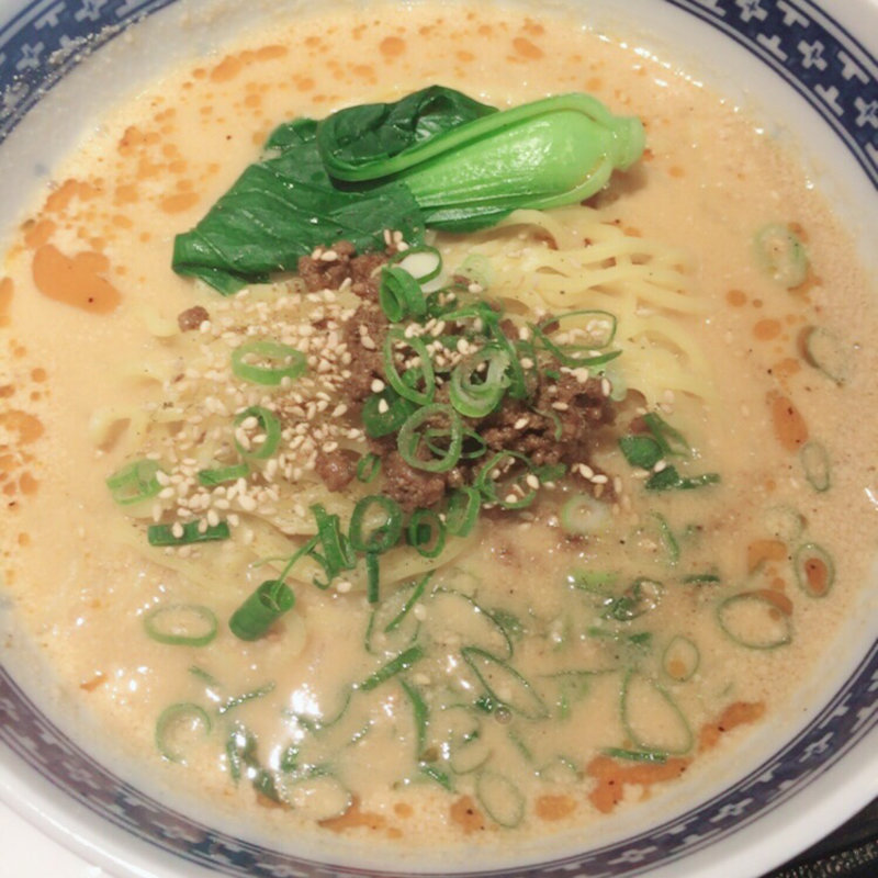 担々麺(黒龍天神樓 （コクリュウテンジンロウ）)