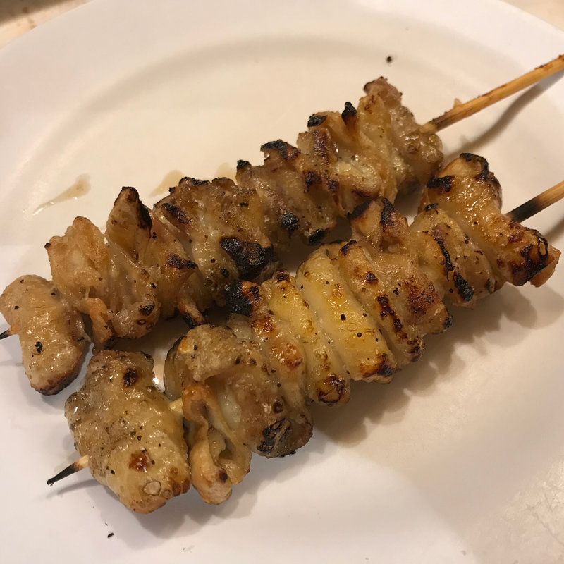 皮串(鳥の巣 大阪NAMBAなんなん店 )