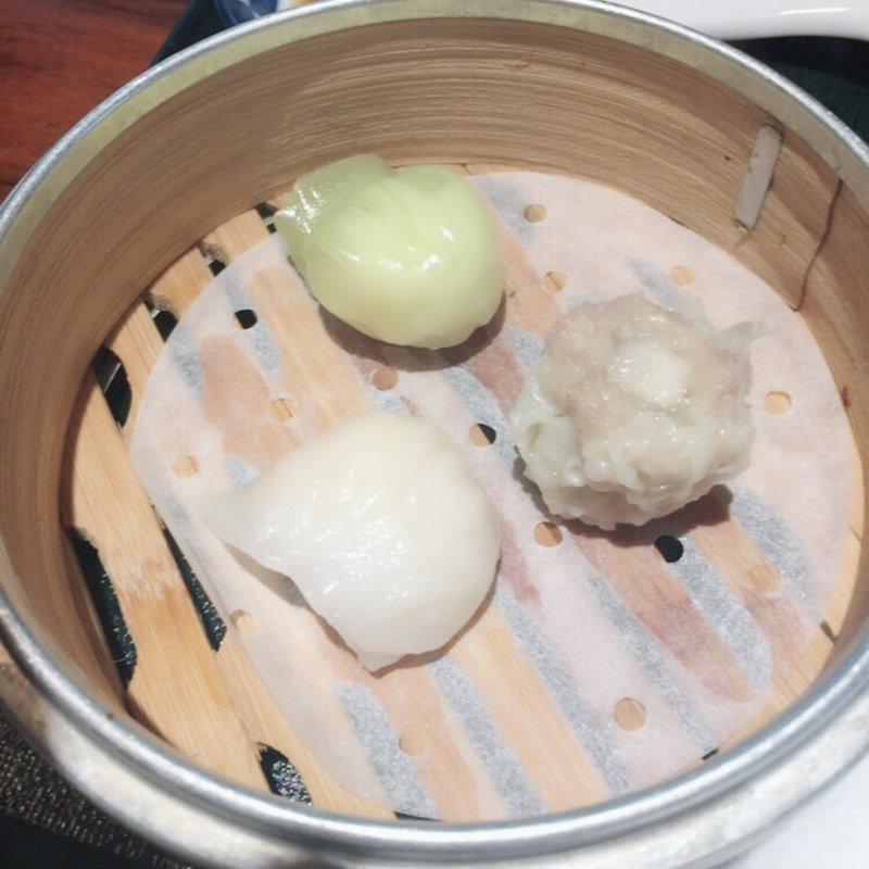 点心3種(黒龍天神樓 （コクリュウテンジンロウ）)