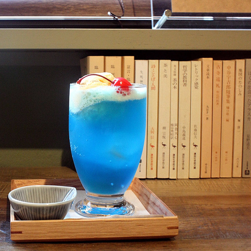 クリームソーダ(星屑珈琲)