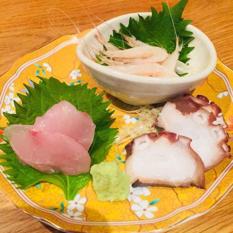 刺し身盛り(駿 上野店)