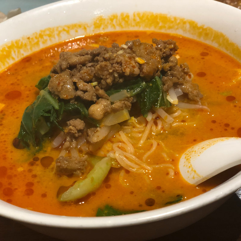 担々麺(中華粥 香港ロジ 渋谷桜丘町店)
