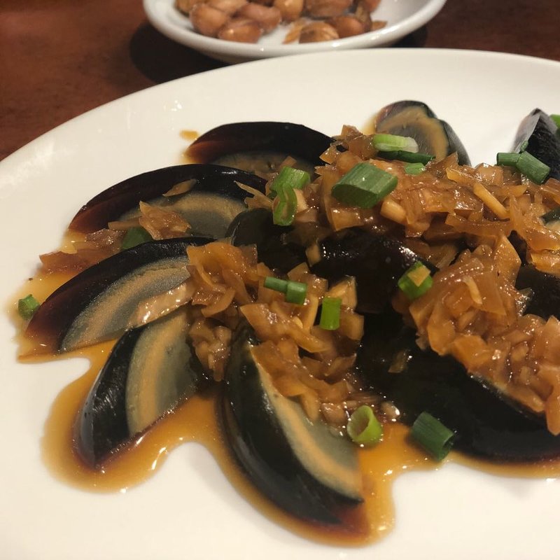 ピータン(中華粥 香港ロジ 渋谷桜丘町店)