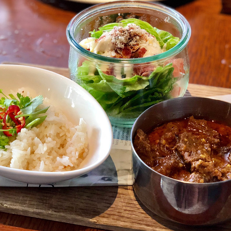 ルンダンプレート(with the style FUKUOKA)