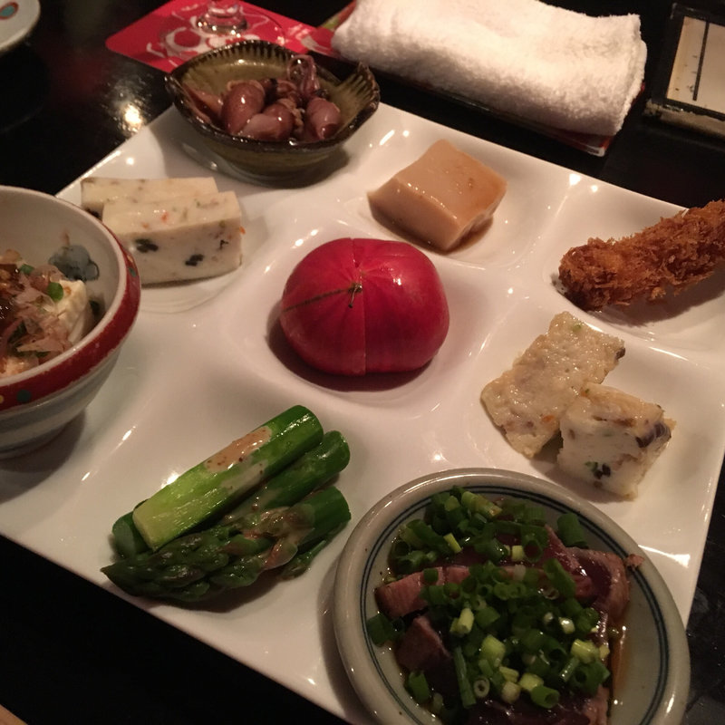 お通し(酒龍馬)