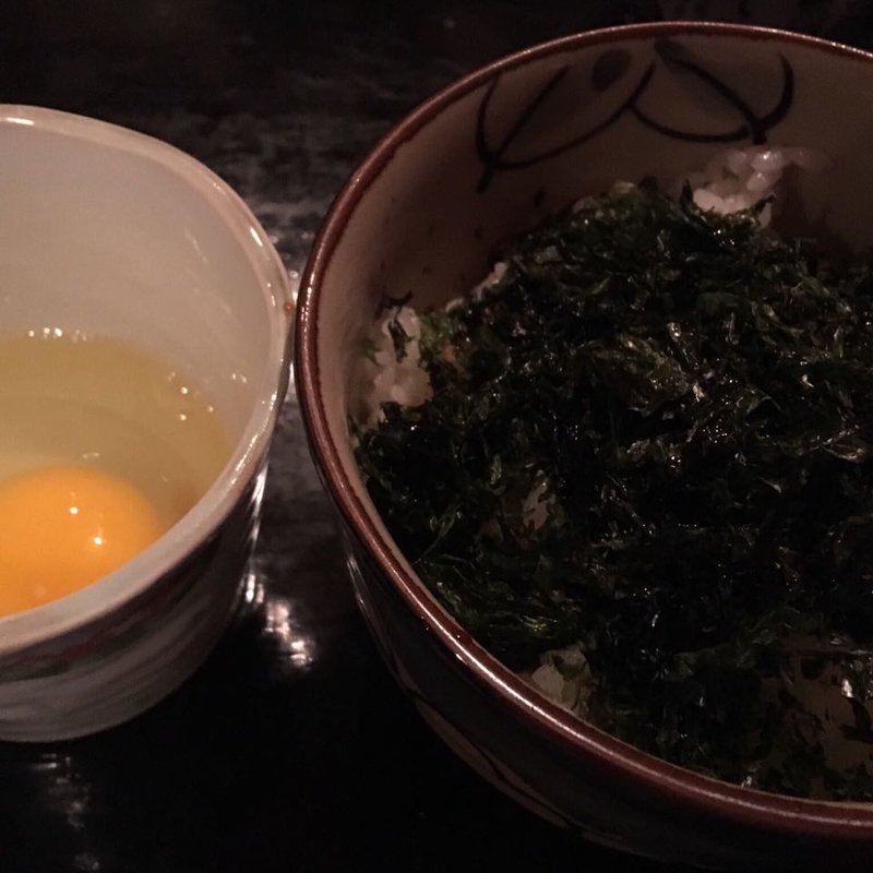 卵かけご飯(酒龍馬)