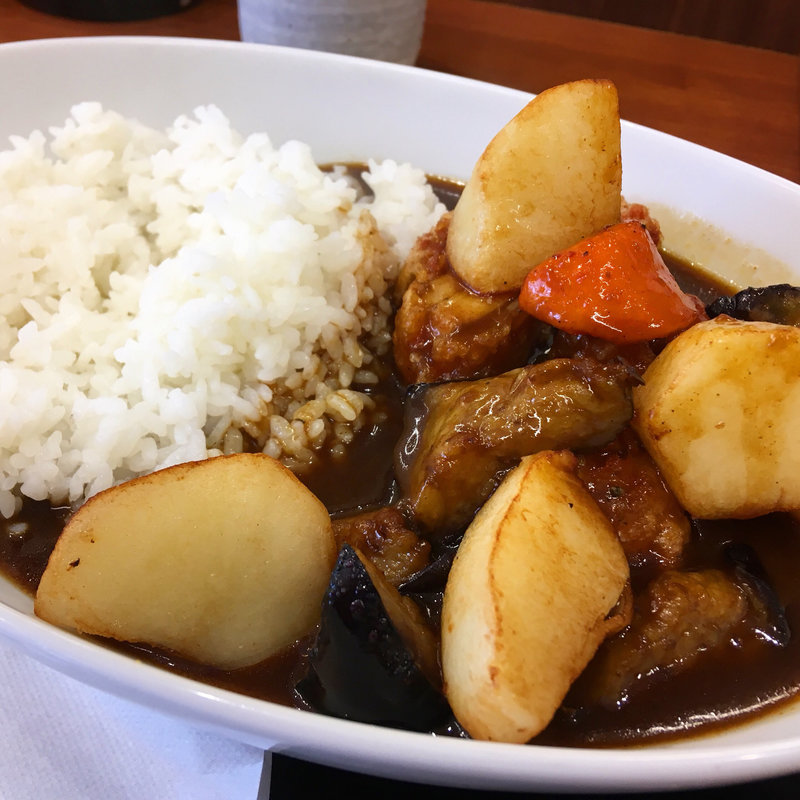 ゴロゴロ野菜カレー(からやま 元住吉店)
