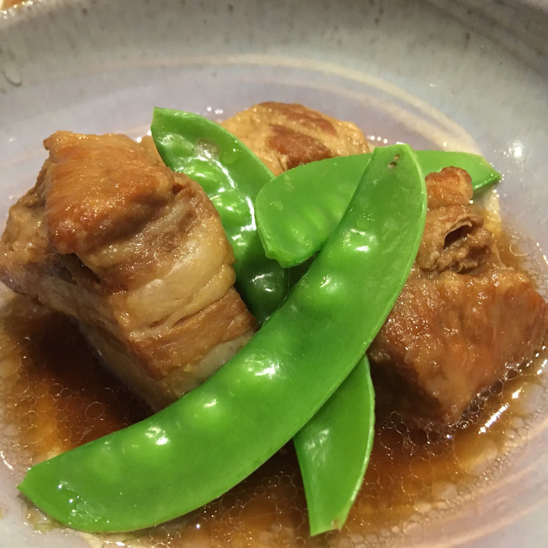 豚の角煮(Bar Gemstone)