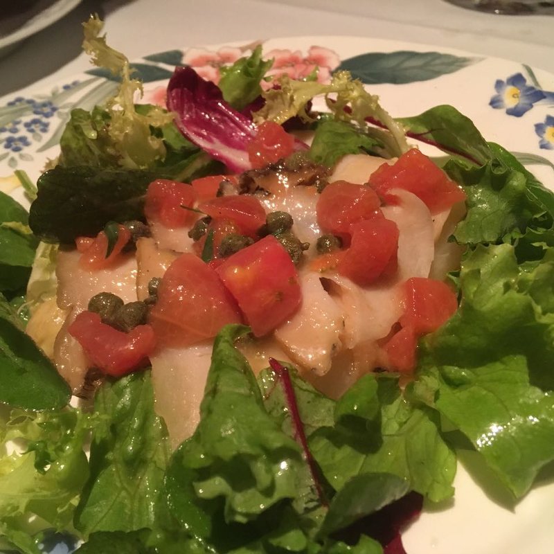 アワビのサラダ(ツバキ （TSUBAKI）)