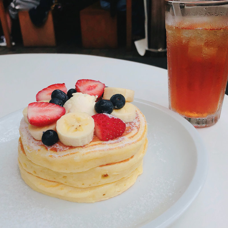 クラシックバターパンケーキ(crisscross)