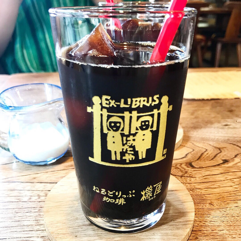 アイスコーヒー(ねるどりっぷ珈琲 機屋 （ネルドリップコーヒー ハタヤ）)