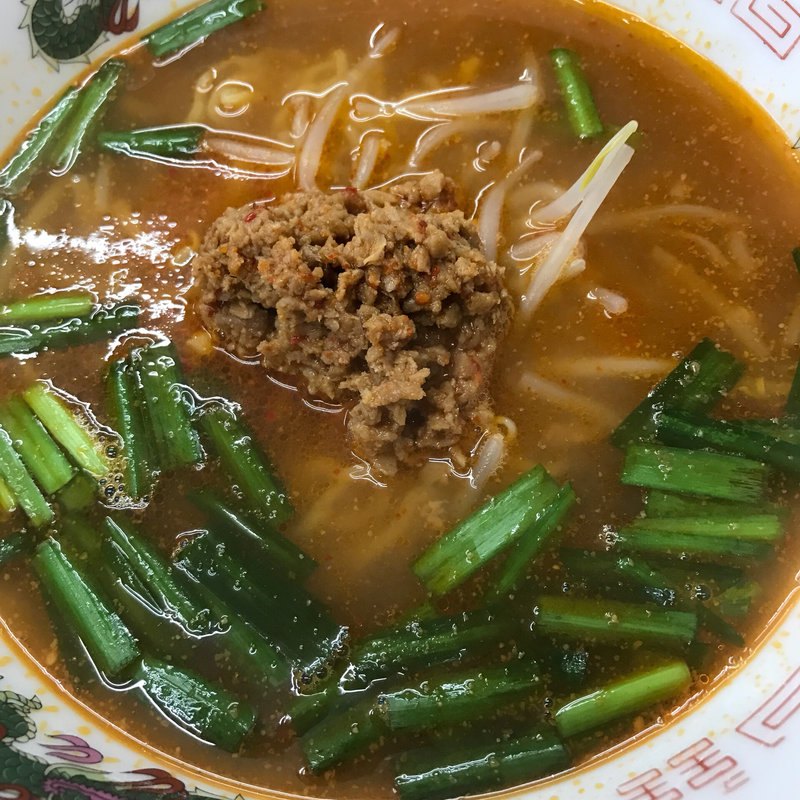 台湾ラーメン(多福楼 神田淡路町店)