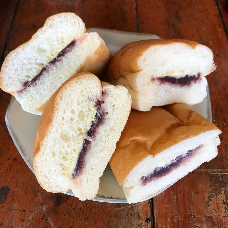 あんバター(福田パン 長田町本店 )