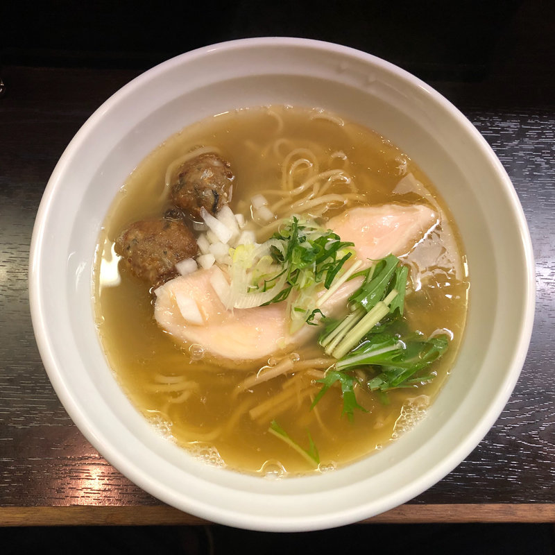 煮干しラーメン(尼龍 )
