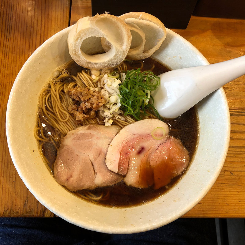 豚清湯 たまり醤油ラーメン(らーめん専門 和海 （なごみ）)