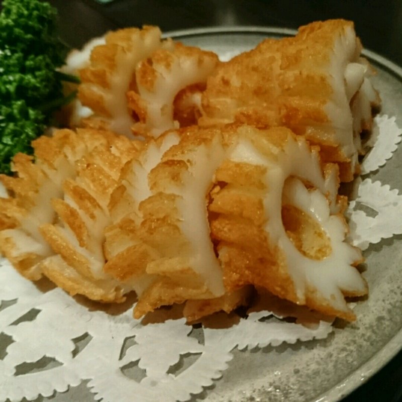 いかの天ぷら(廣東料理民生 ヒルトンプラザ ウエスト店)