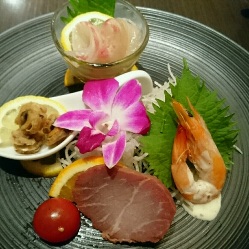 前菜盛合せ(廣東料理民生 ヒルトンプラザ ウエスト店)