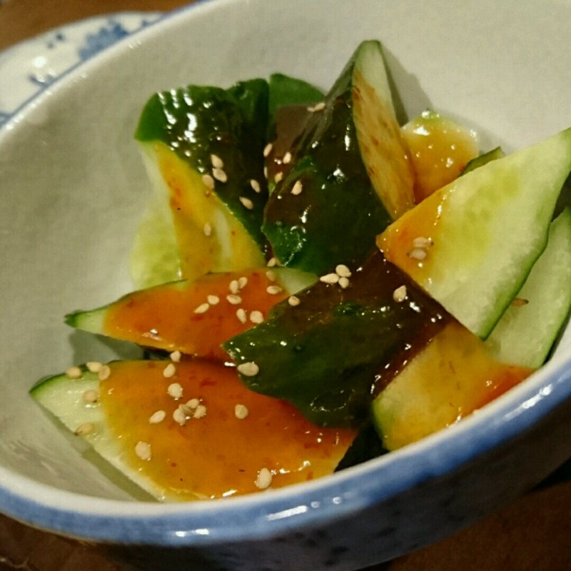 ピリ辛きゅうり(徳田酒店 ルクアバルチカ店)