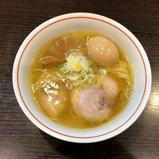 塩らーめん(らーめん颯人 （ラーメンハヤト）)