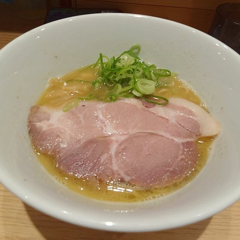 鶏白湯らーめん(らーめん まぜそば 笑顔ノキラメキ)