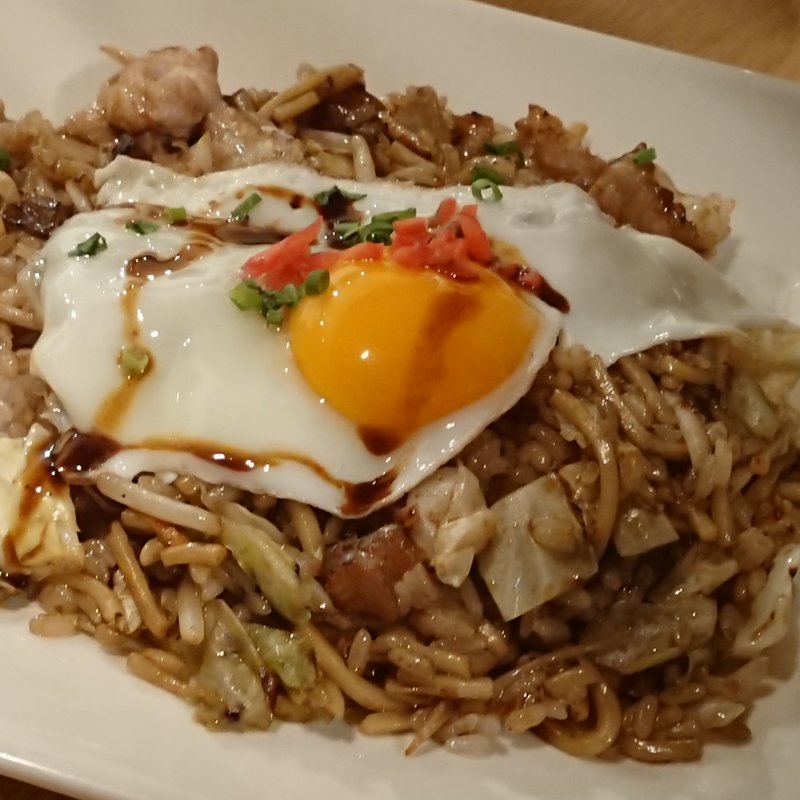 神戸名物そばめし(千房 エレガンス 戎橋店 （ちぼう Elegance）)