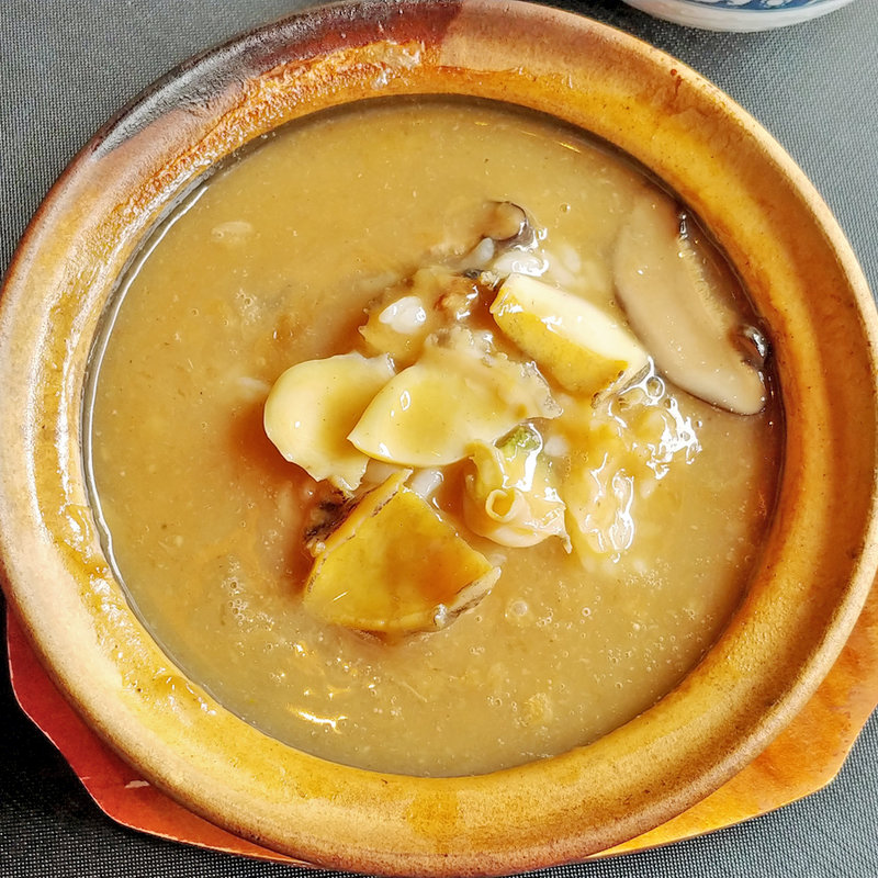 名物 鮑ごはん(アイムドラゴン)