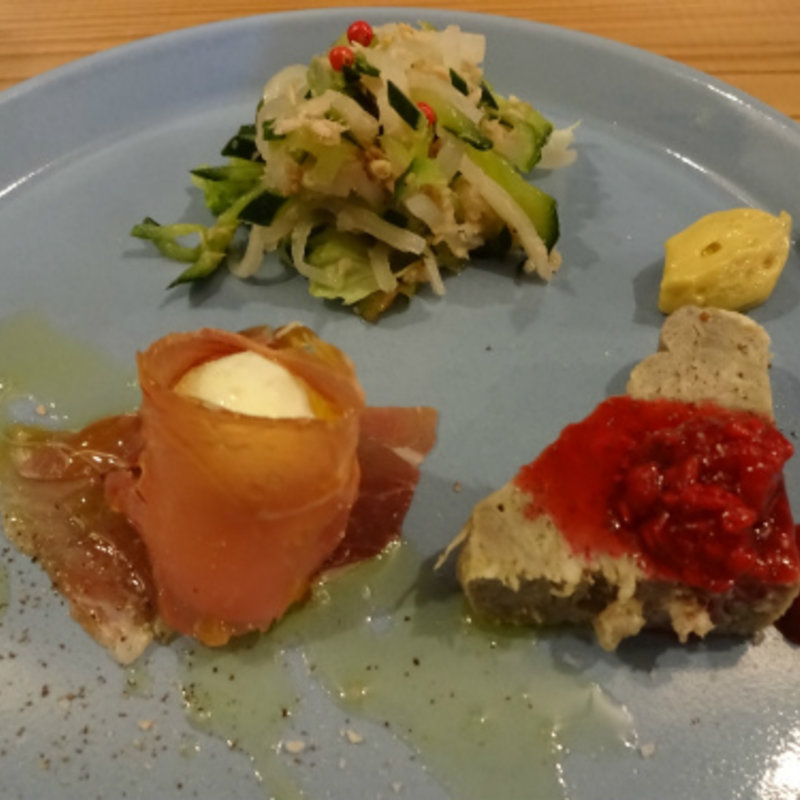 ほろ酔いセット(横浜マルニカフェダイニング)