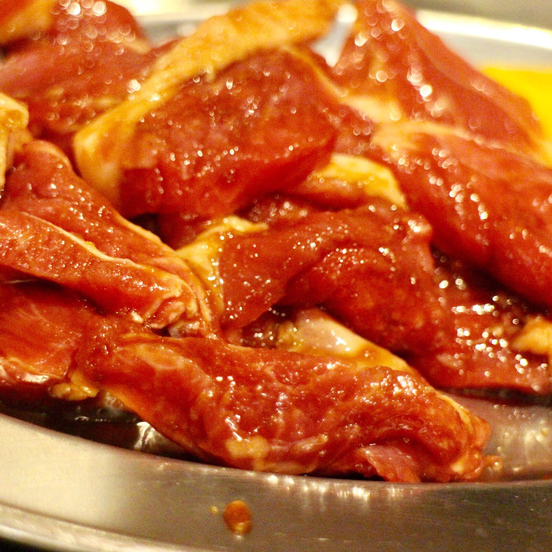 味付きジンギスカン(虎乃門 本店)