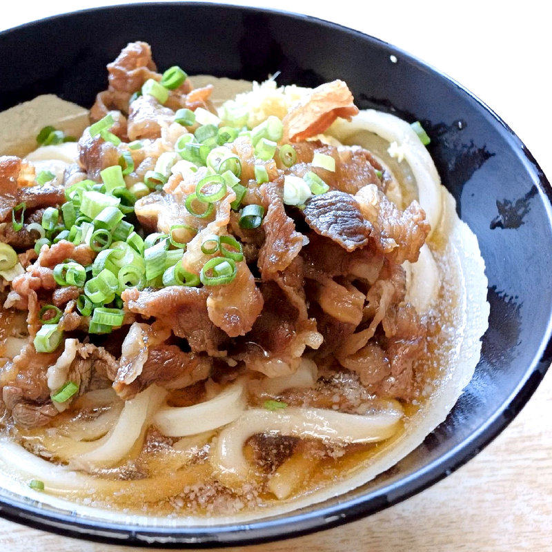 肉ぶっかけ冷(マルタニ製麺 )