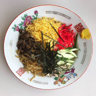 冷風麺(マルカンビル大食堂)
