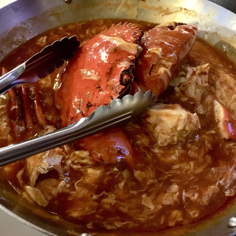 チリクラブ(シンガポール・シーフード・リパブリック)