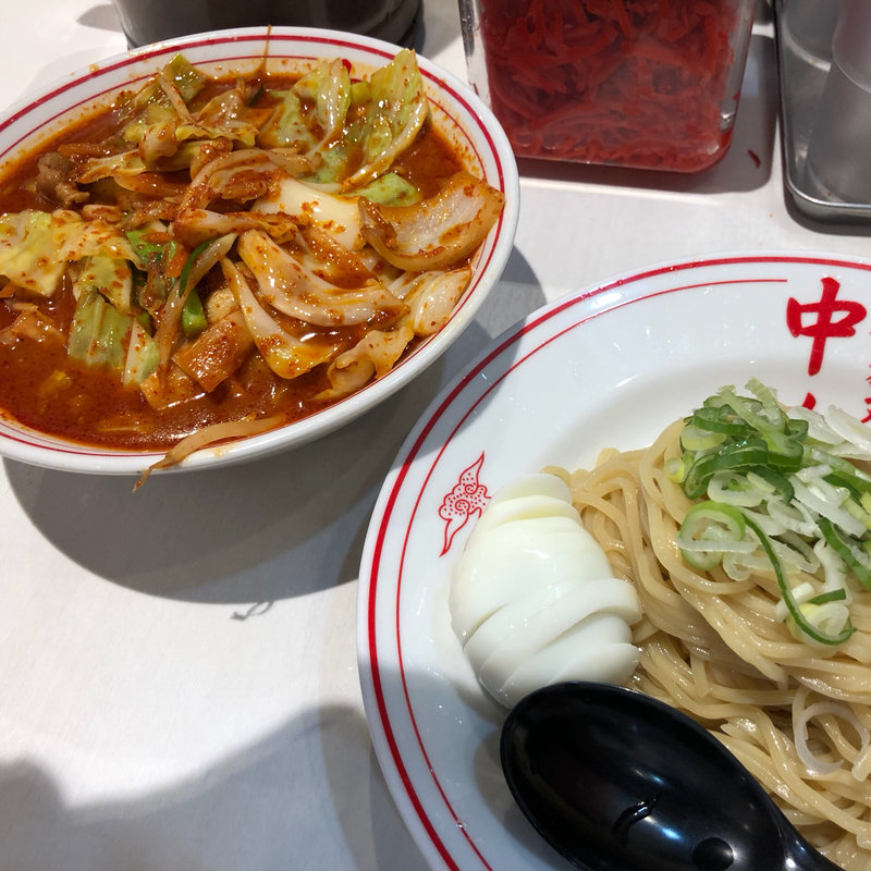 冷やし味噌野菜(蒙古タンメン中本 御徒町店)