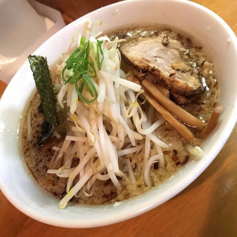 醤油ラーメン 細麺 こってり(麺の蔵 （めんのくら）)