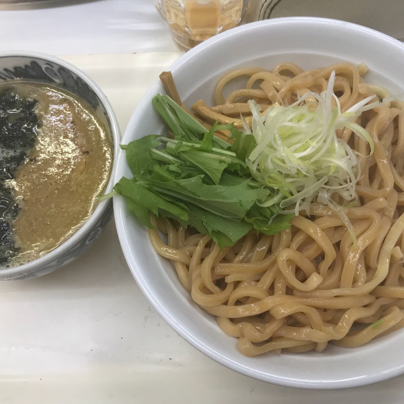 しおつけ麺 大盛り(はないち )