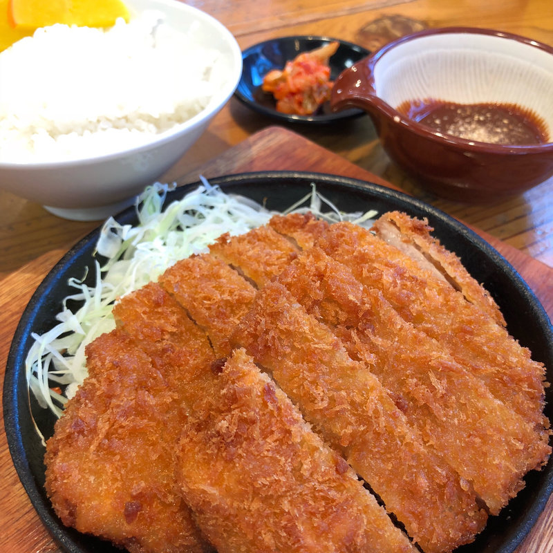 鉄なべWとんかつ定食(ラーメンむさし 泉佐野店 )