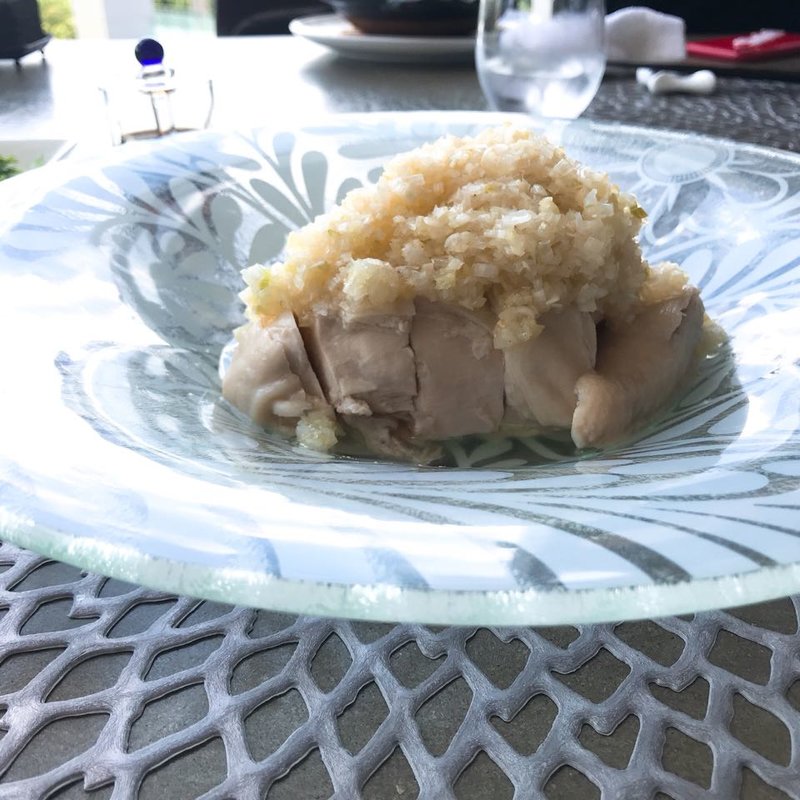 蒸し鶏ランチ(SILIN 火龍園)