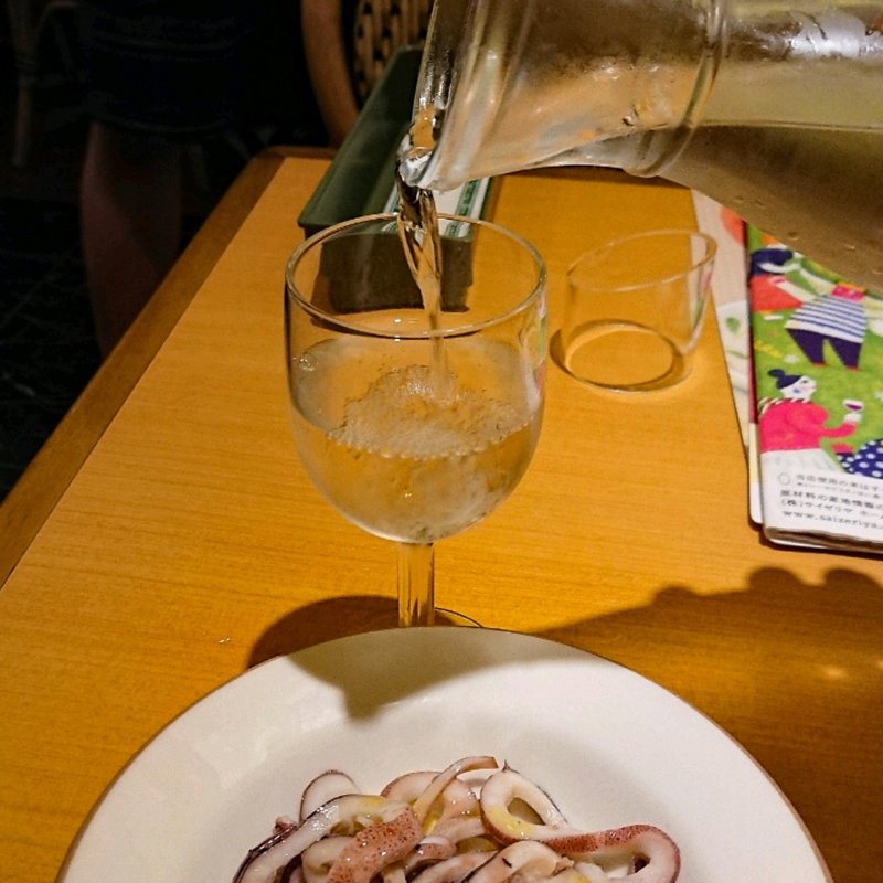 真イカのパプリカソース(サイゼリヤ 本郷三丁目店)