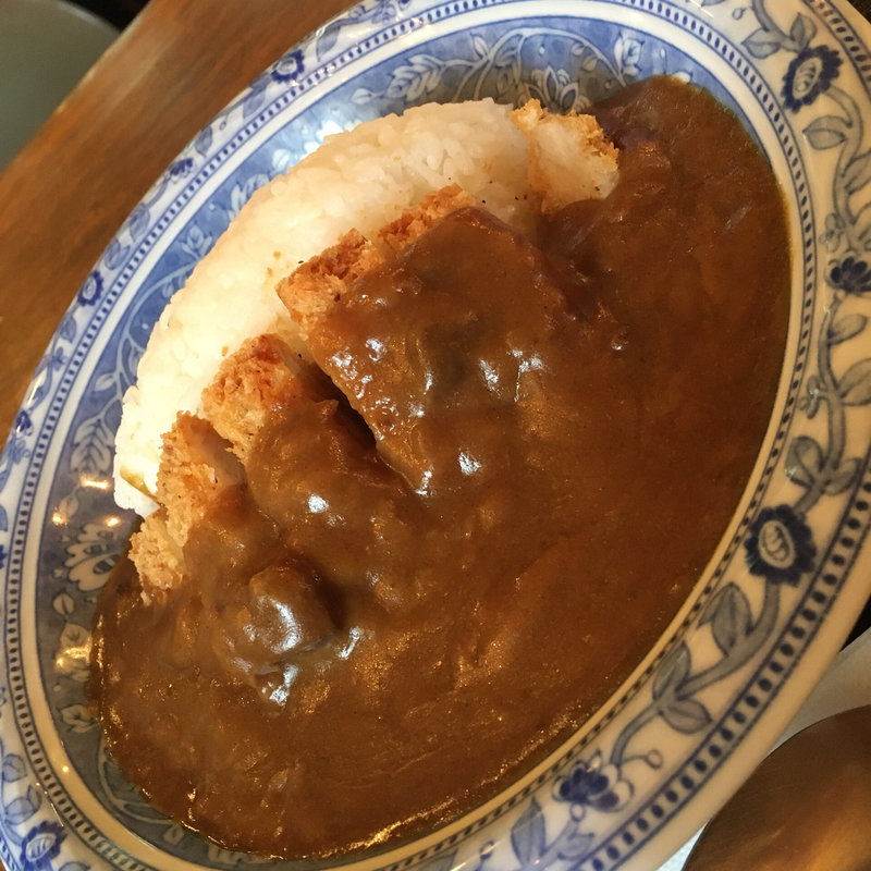 かつカレー(コーヒー＆お食事処　すてっぷ )