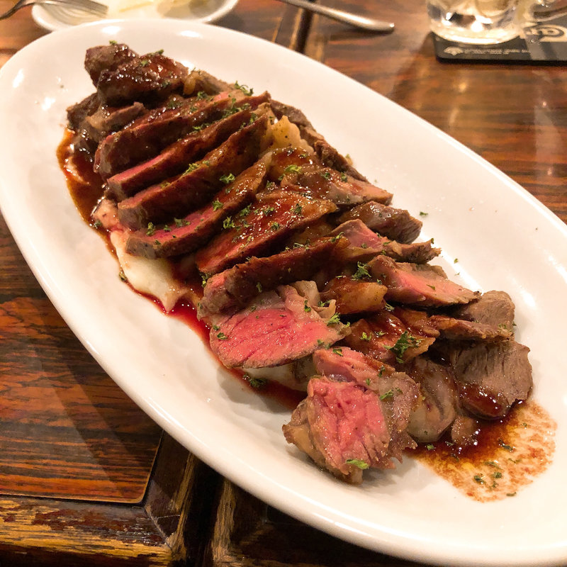 リブロースステーキ(SABOU 虎ノ門店 （サボウトラノモンテン）)