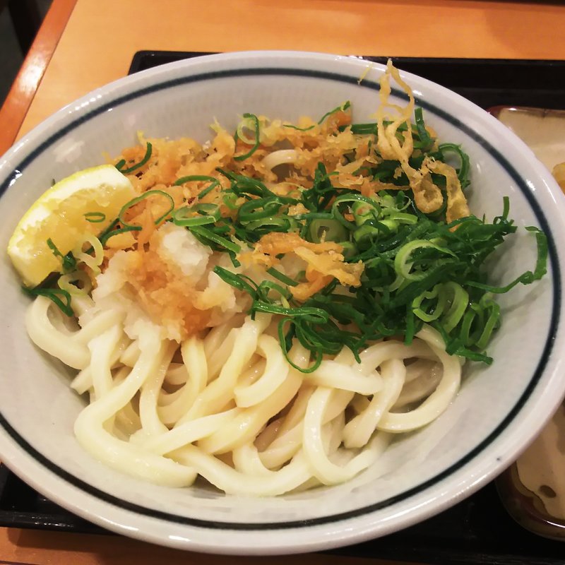 おろし醤油うどん（並）(瀬戸うどん 高輪三丁目店 )