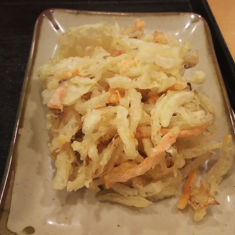 ジャンボかき揚げ(瀬戸うどん 高輪三丁目店 )
