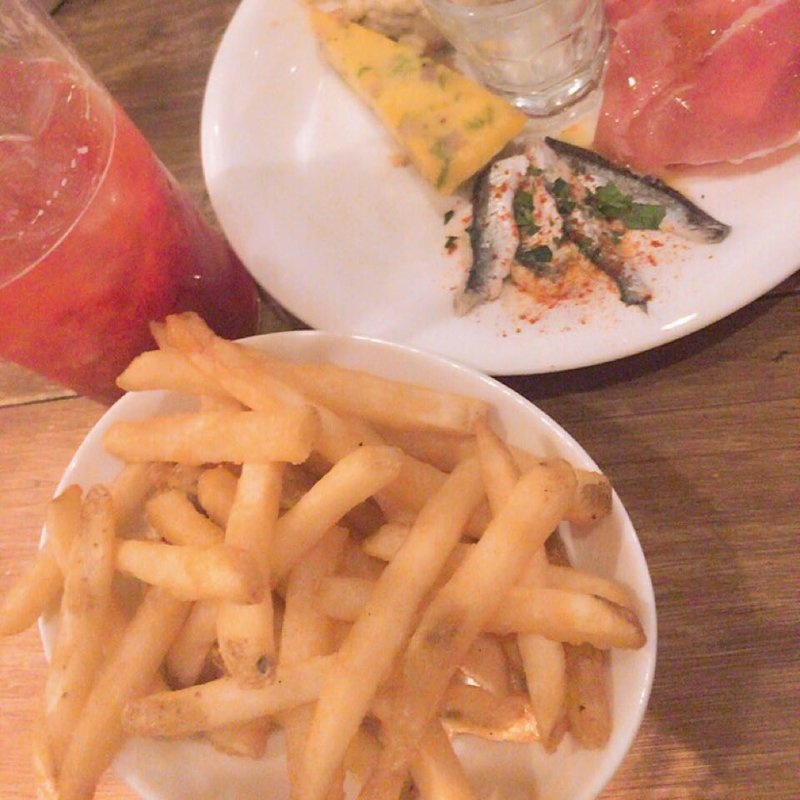 ポテトフライ(炭火焼バール Banquet （スミビヤキバール バンケット）)