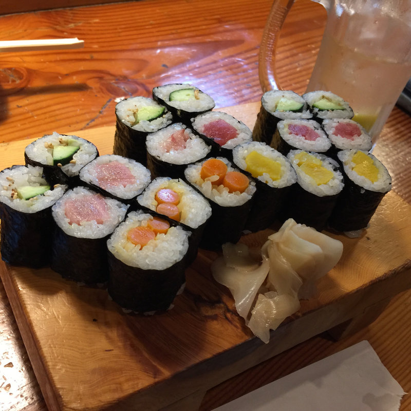 3色盛合せ(や台ずし 小手指駅北口町)