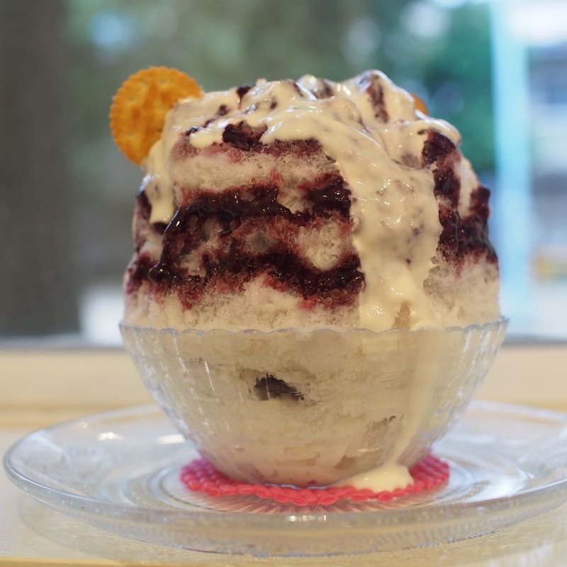 ブルーベリーヨーグルト氷(がるる氷 （GARuRu KO-RI）)