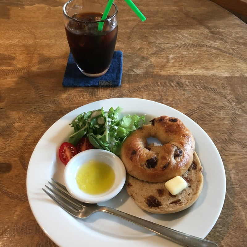 ベーグルモーニング(ameen's oven)