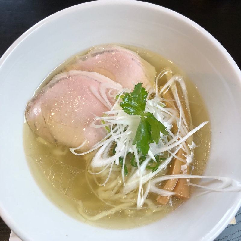 鳥塩麺(麺や 阿吽)