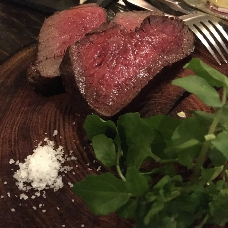 本日のローストビーフ(SAROS.Night Marche)