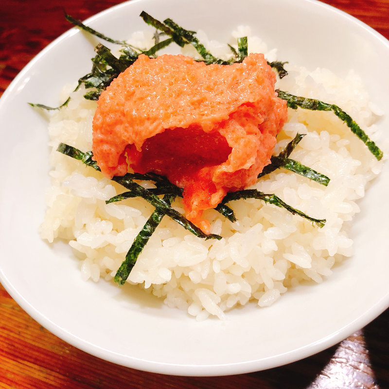 明太子マヨご飯(わ蔵 新宿歌舞伎町店)